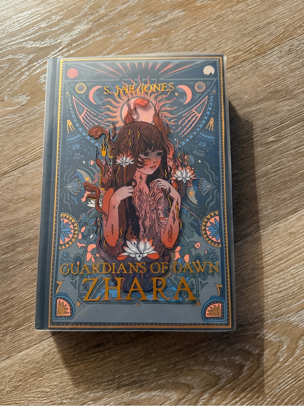 Guardians of Dawn: Zhara S Jae Jones The Bookish Box